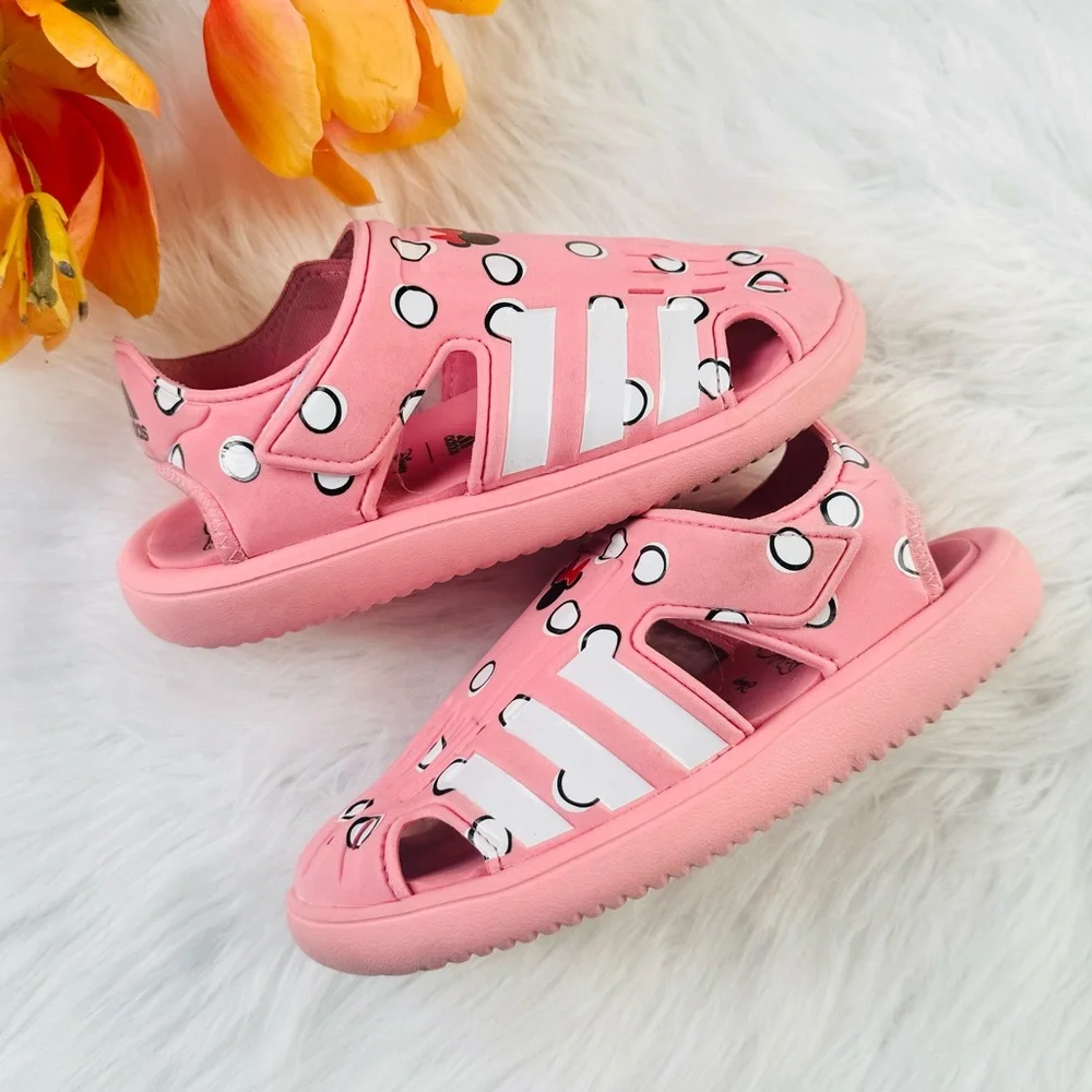 Kids Adidas X Disney Minnie Mouse Water Sandals